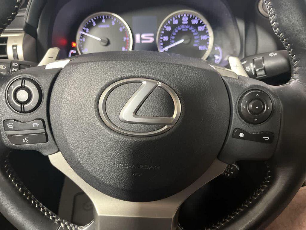 used 2014 Lexus IS 250 car, priced at $12,990