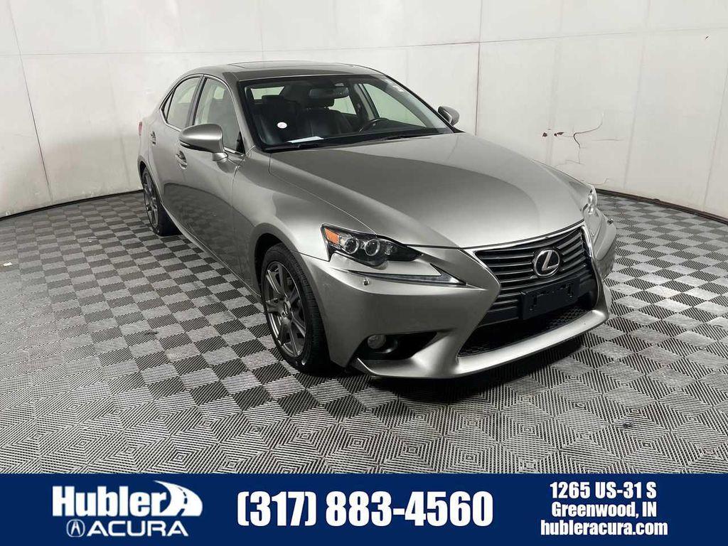 used 2014 Lexus IS 250 car, priced at $12,990
