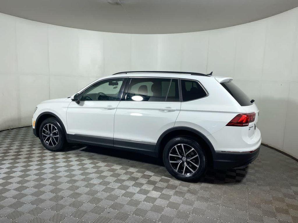 used 2021 Volkswagen Tiguan car, priced at $20,990