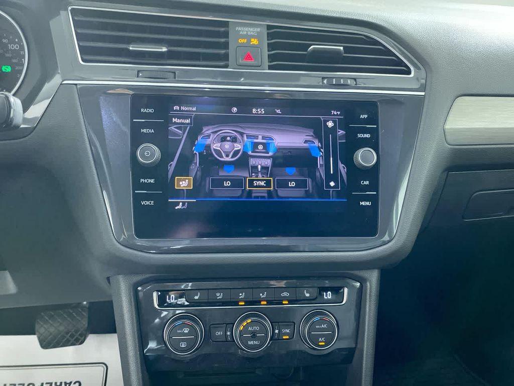 used 2021 Volkswagen Tiguan car, priced at $20,990