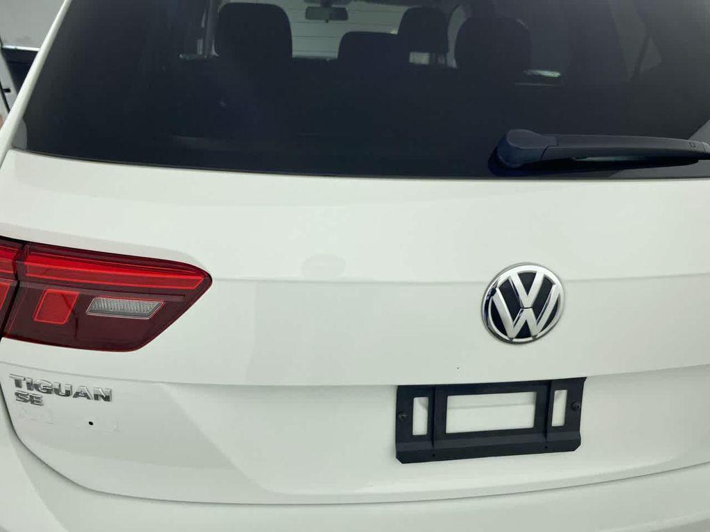 used 2021 Volkswagen Tiguan car, priced at $20,990