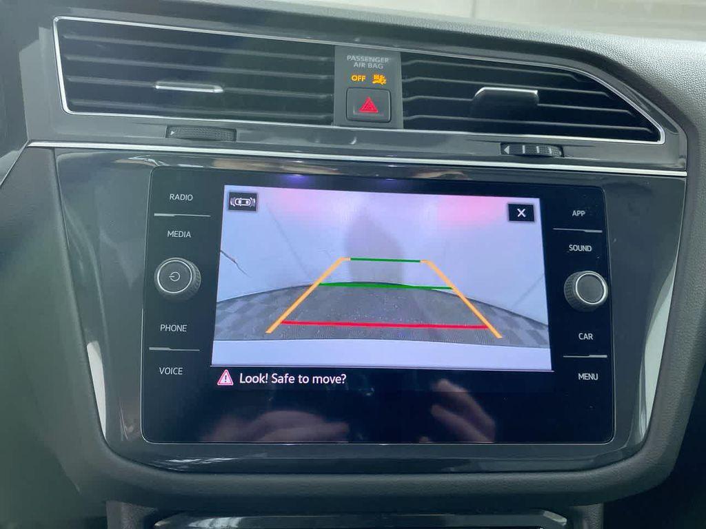 used 2021 Volkswagen Tiguan car, priced at $20,990