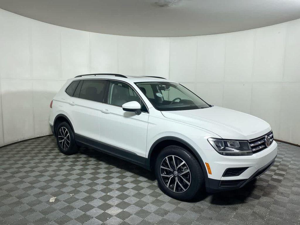 used 2021 Volkswagen Tiguan car, priced at $20,990