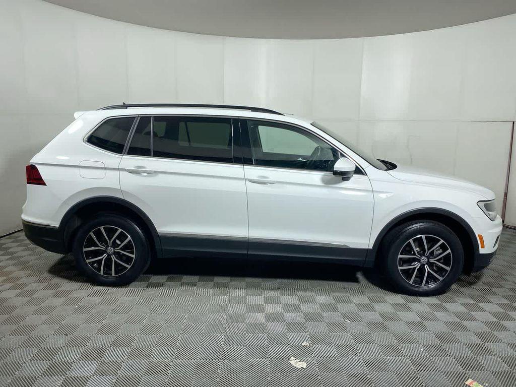 used 2021 Volkswagen Tiguan car, priced at $20,990