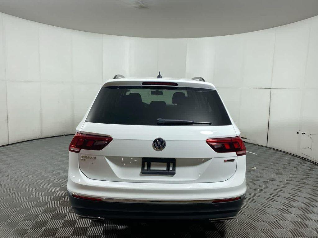 used 2021 Volkswagen Tiguan car, priced at $20,990