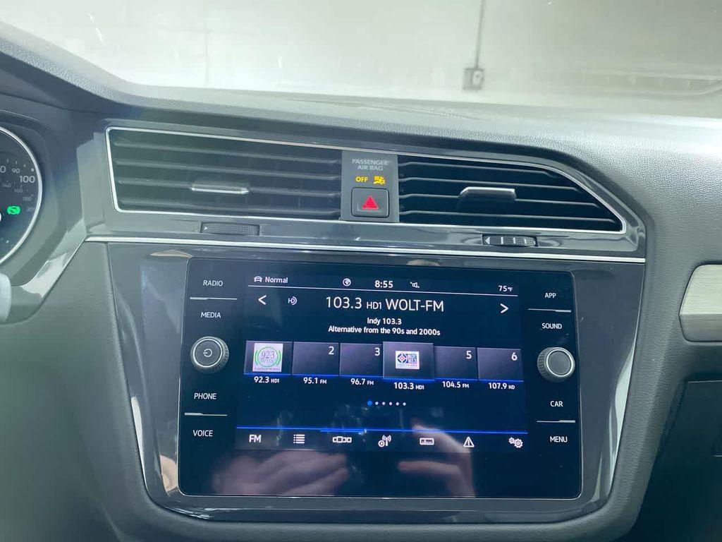 used 2021 Volkswagen Tiguan car, priced at $20,990