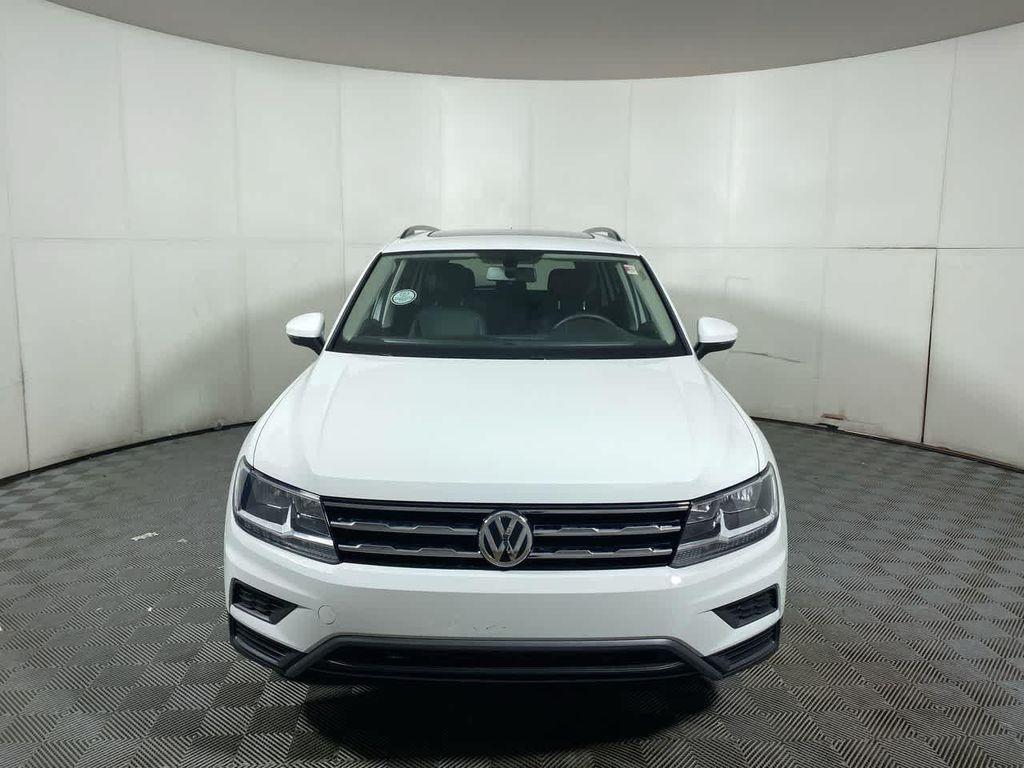 used 2021 Volkswagen Tiguan car, priced at $20,990