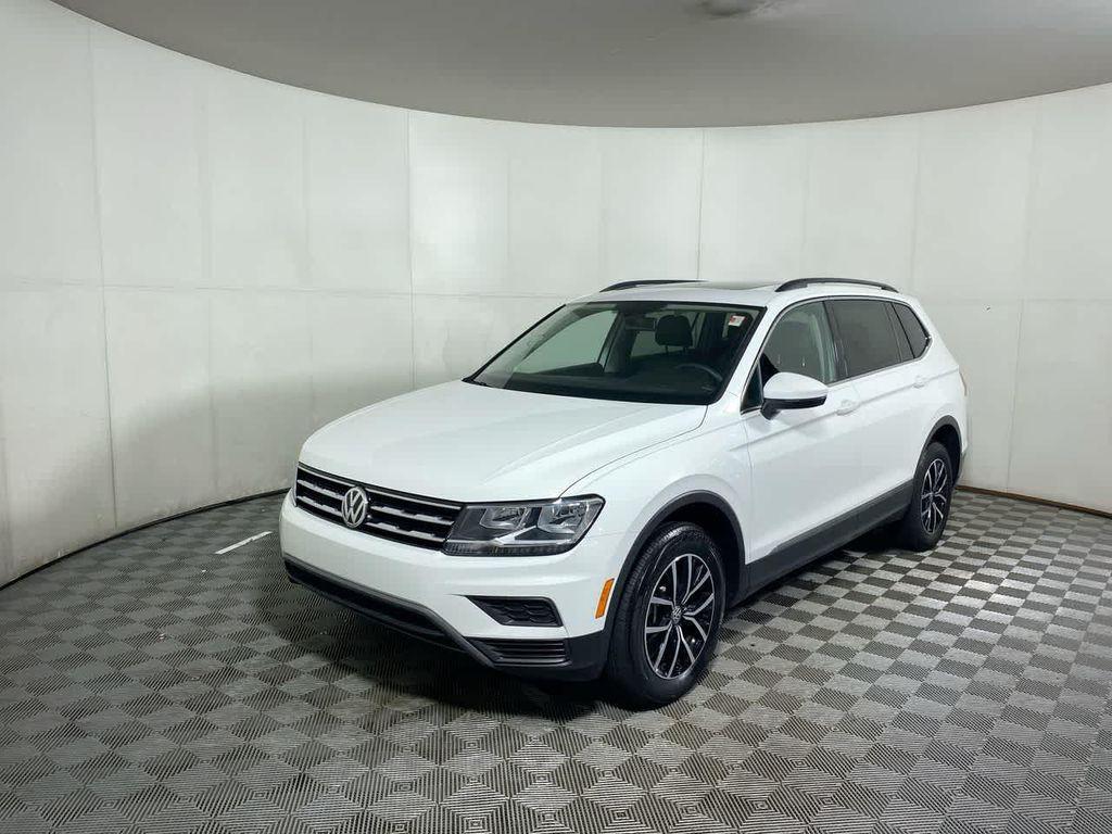 used 2021 Volkswagen Tiguan car, priced at $20,990