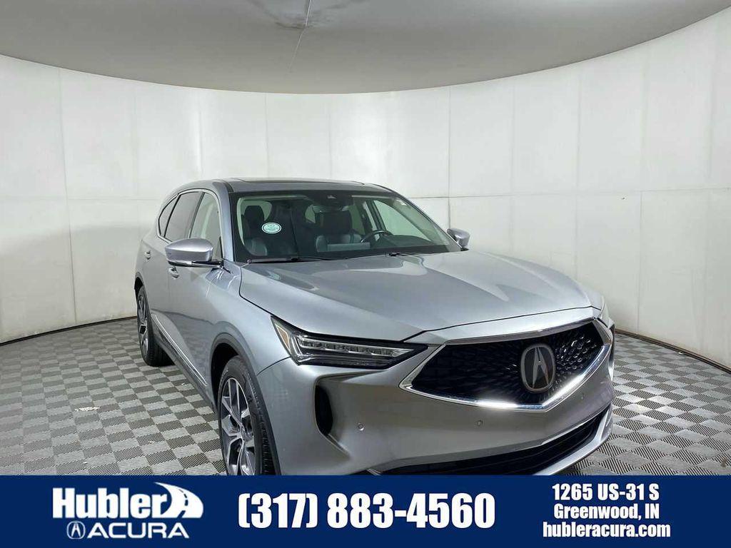 used 2023 Acura MDX car, priced at $43,990