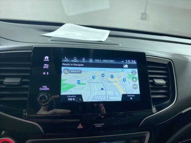 used 2022 Honda Pilot car, priced at $38,990