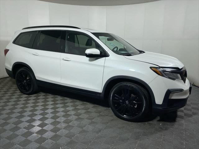 used 2022 Honda Pilot car, priced at $38,990