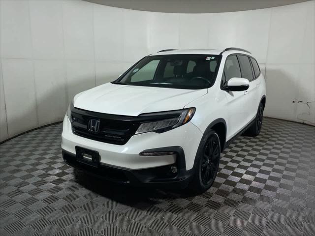 used 2022 Honda Pilot car, priced at $38,990