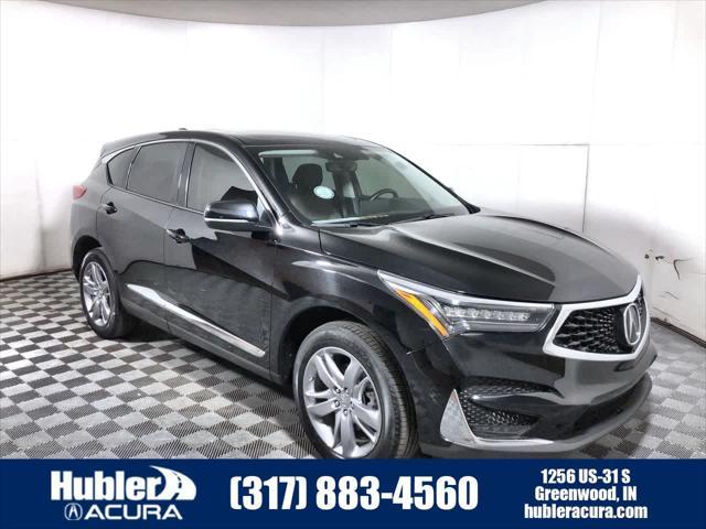 used 2021 Acura RDX car, priced at $37,990