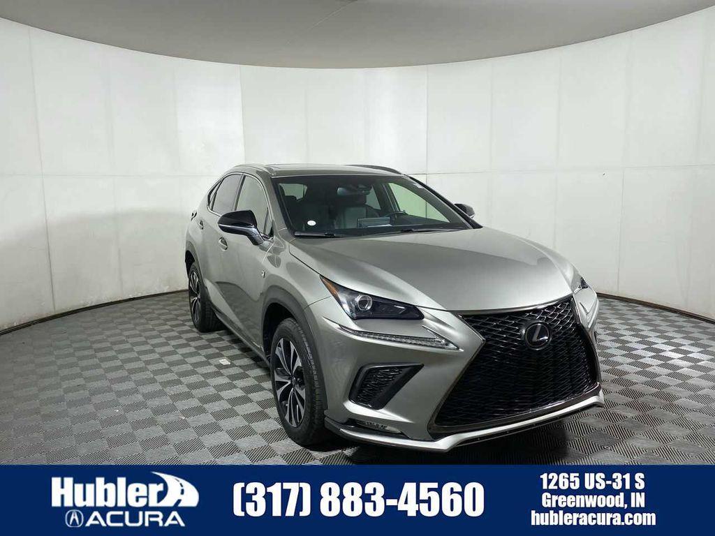 used 2021 Lexus NX 300 car, priced at $26,990
