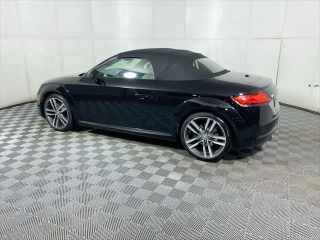 used 2017 Audi TT car, priced at $29,900