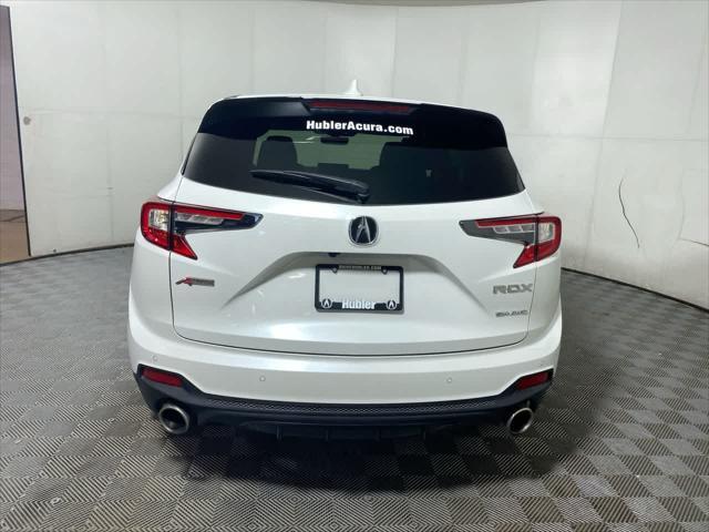 used 2025 Acura RDX car, priced at $47,990