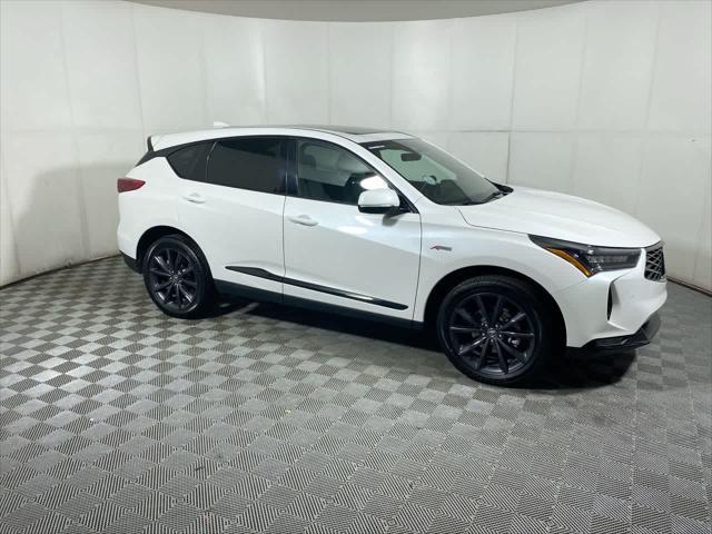 used 2025 Acura RDX car, priced at $47,990