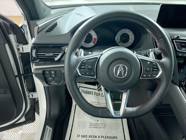used 2025 Acura RDX car, priced at $47,990