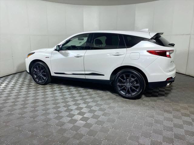 used 2025 Acura RDX car, priced at $47,990