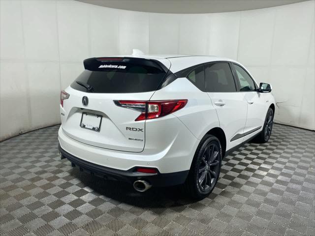 used 2025 Acura RDX car, priced at $47,990