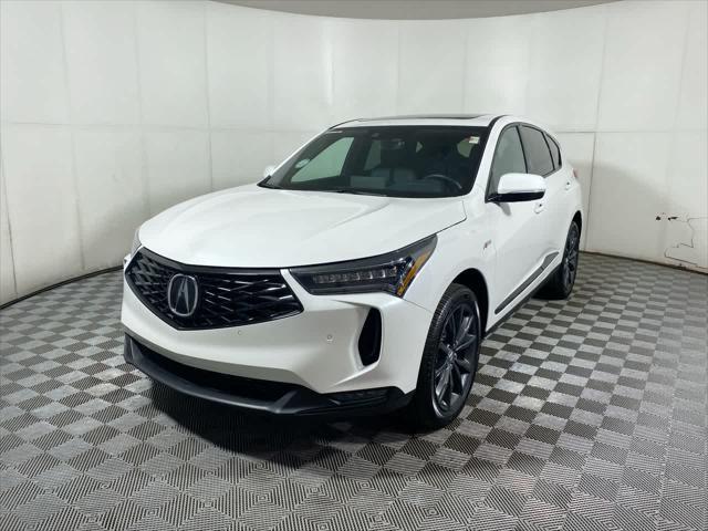 used 2025 Acura RDX car, priced at $47,990