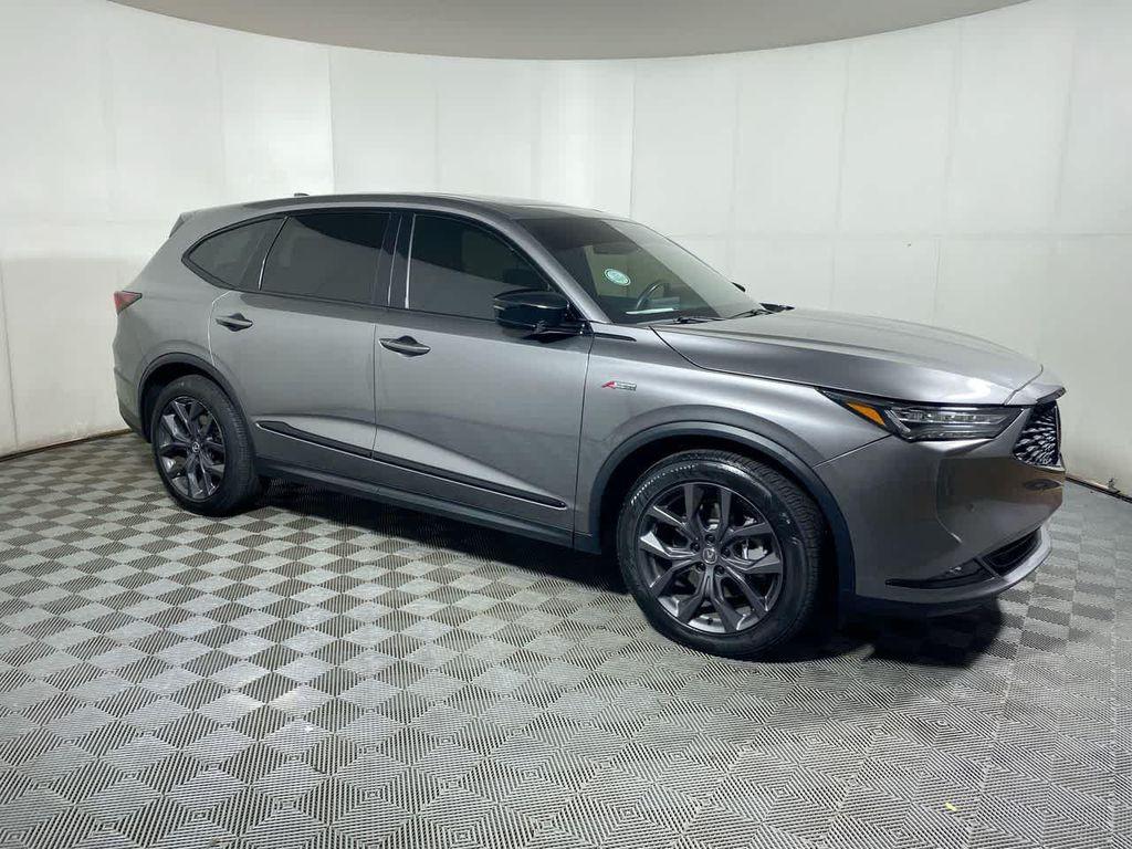 used 2023 Acura MDX car, priced at $48,990
