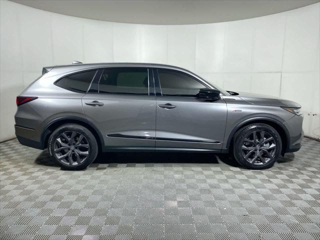 used 2023 Acura MDX car, priced at $48,990