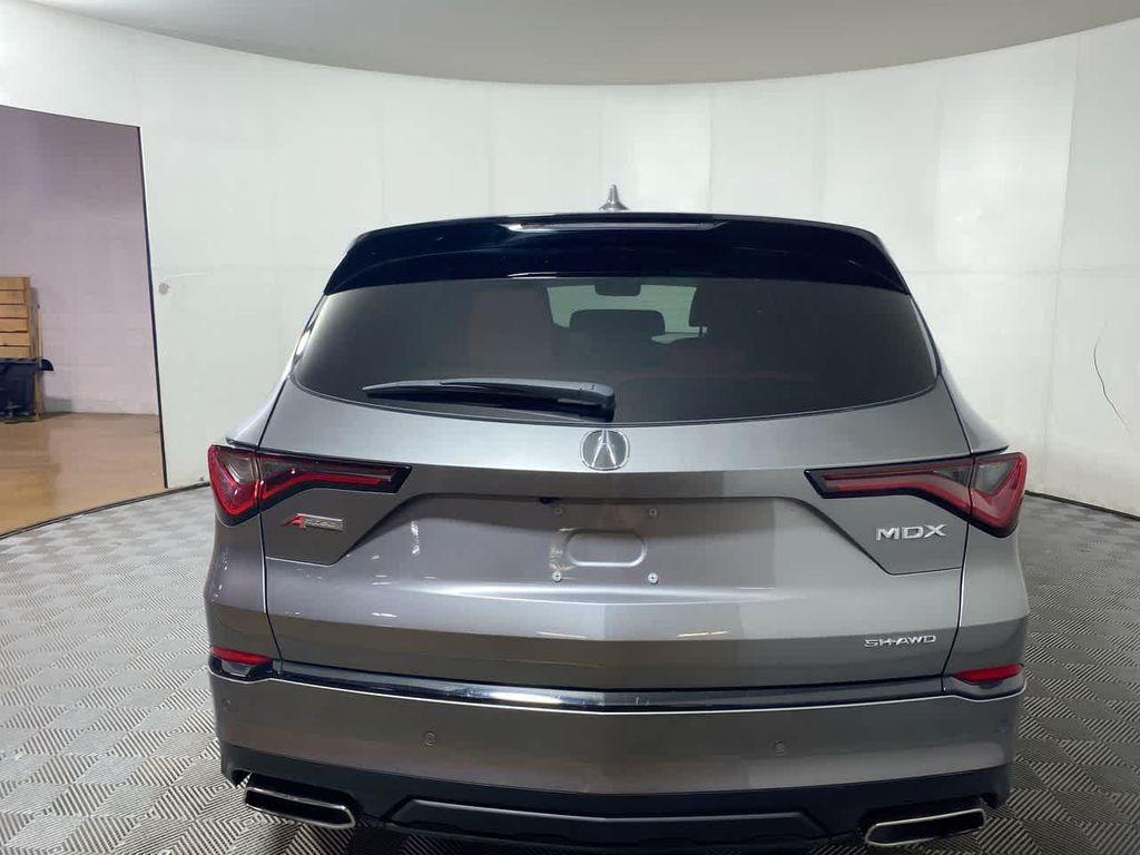 used 2023 Acura MDX car, priced at $48,990
