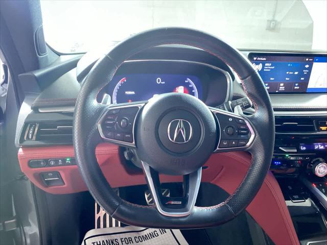 used 2023 Acura MDX car, priced at $48,990
