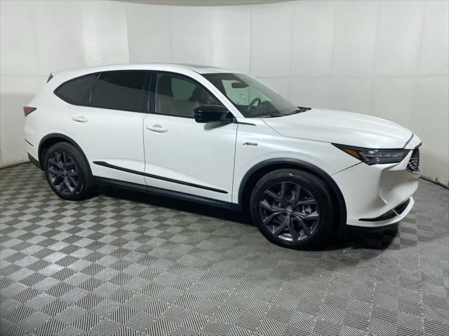 used 2022 Acura MDX car, priced at $42,990