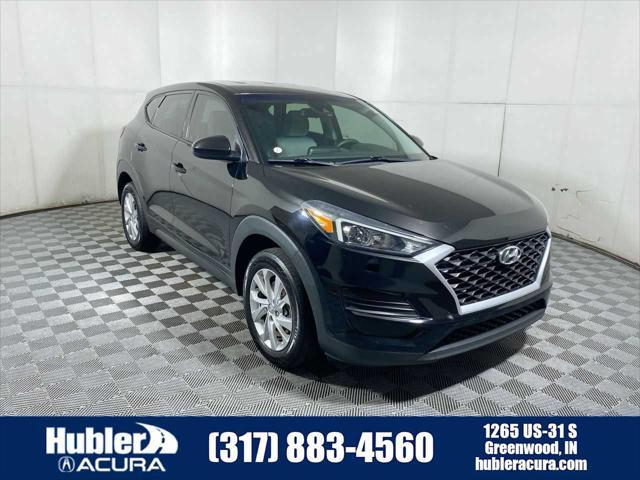 used 2019 Hyundai Tucson car, priced at $15,990