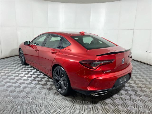 used 2021 Acura TLX car, priced at $33,990