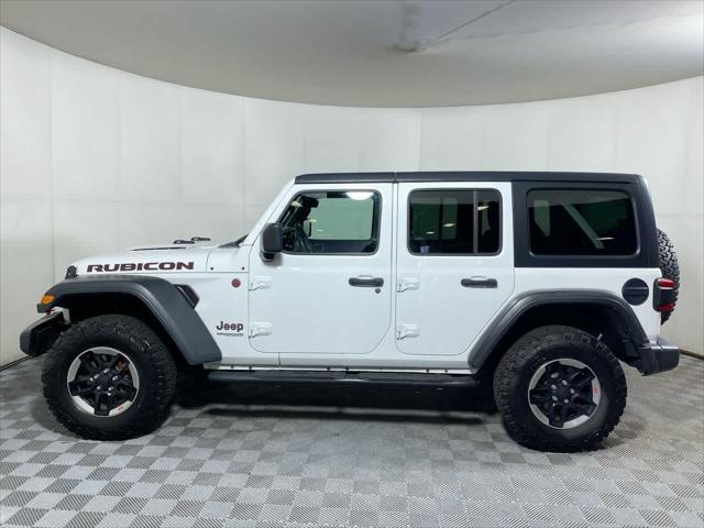 used 2018 Jeep Wrangler Unlimited car, priced at $27,990