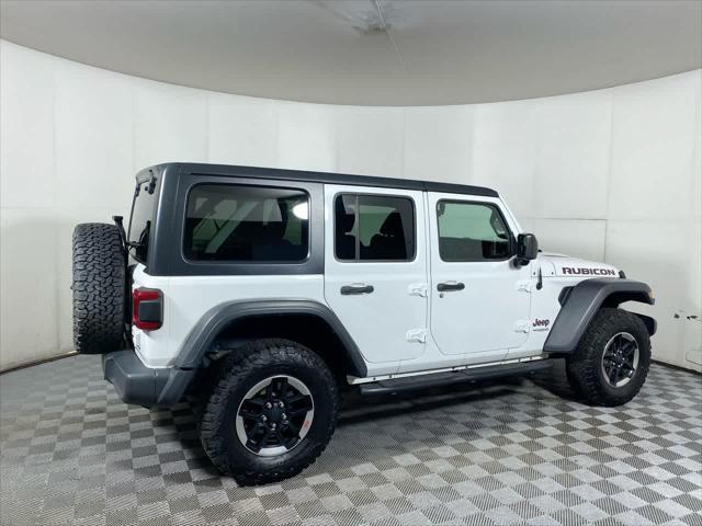 used 2018 Jeep Wrangler Unlimited car, priced at $27,990