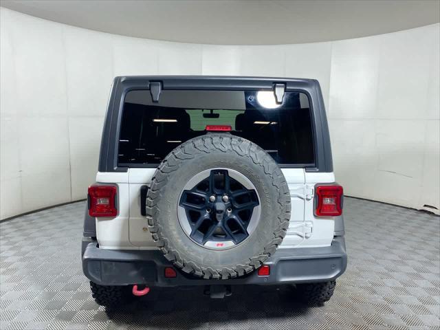 used 2018 Jeep Wrangler Unlimited car, priced at $27,990