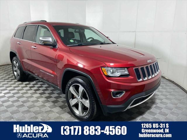 used 2015 Jeep Grand Cherokee car, priced at $15,990