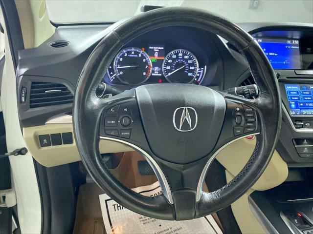 used 2016 Acura MDX car, priced at $17,990
