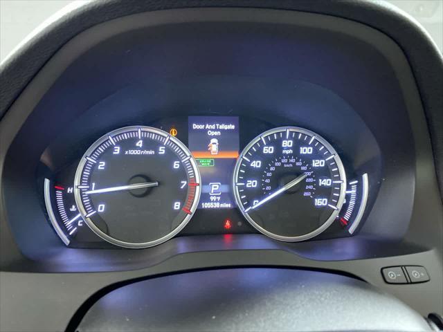used 2016 Acura MDX car, priced at $17,990