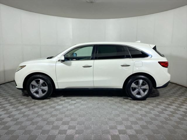 used 2016 Acura MDX car, priced at $17,990