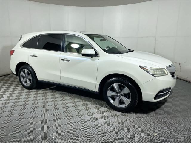 used 2016 Acura MDX car, priced at $17,990
