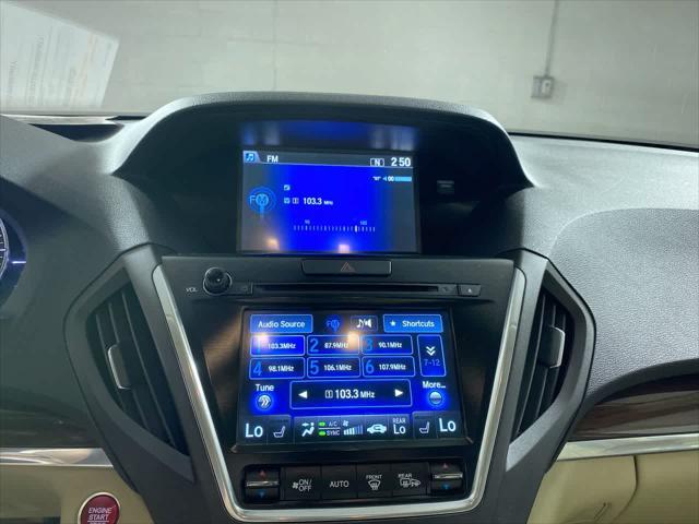 used 2016 Acura MDX car, priced at $17,990
