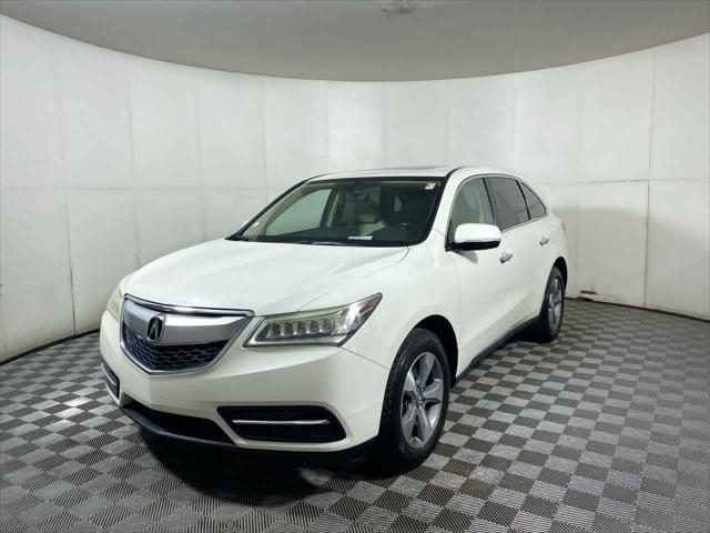 used 2016 Acura MDX car, priced at $17,990