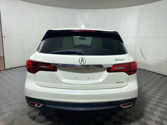 used 2016 Acura MDX car, priced at $17,990