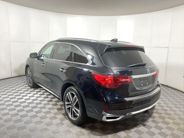 used 2017 Acura MDX car, priced at $21,990