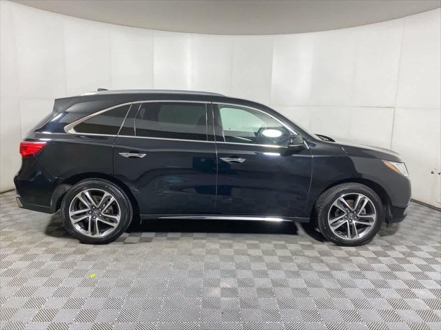 used 2017 Acura MDX car, priced at $21,555