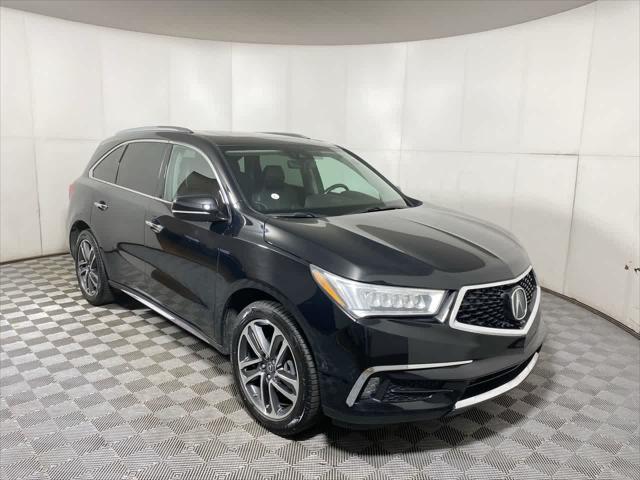 used 2017 Acura MDX car, priced at $21,555