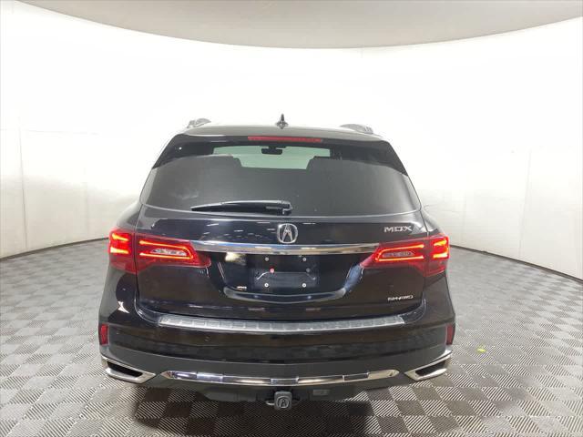 used 2017 Acura MDX car, priced at $21,990