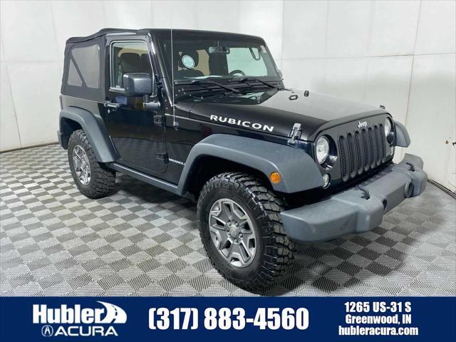 used 2015 Jeep Wrangler car, priced at $21,990