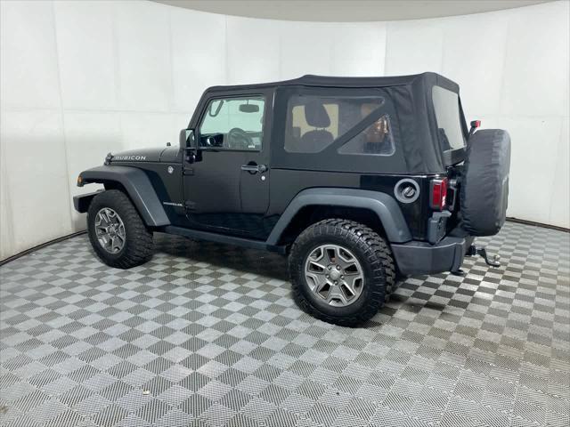 used 2015 Jeep Wrangler car, priced at $21,990