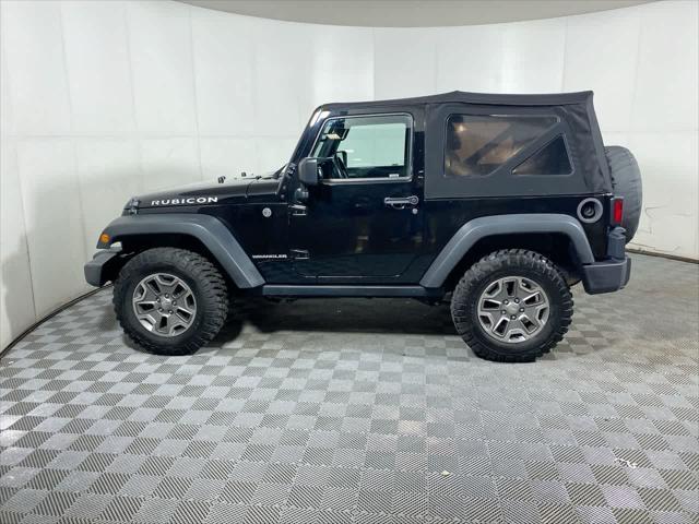 used 2015 Jeep Wrangler car, priced at $21,990